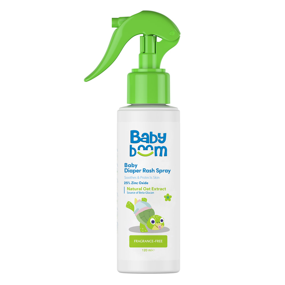 اسپری التیام بخش پوست جهت جلوگیری از ادرار سوختگی