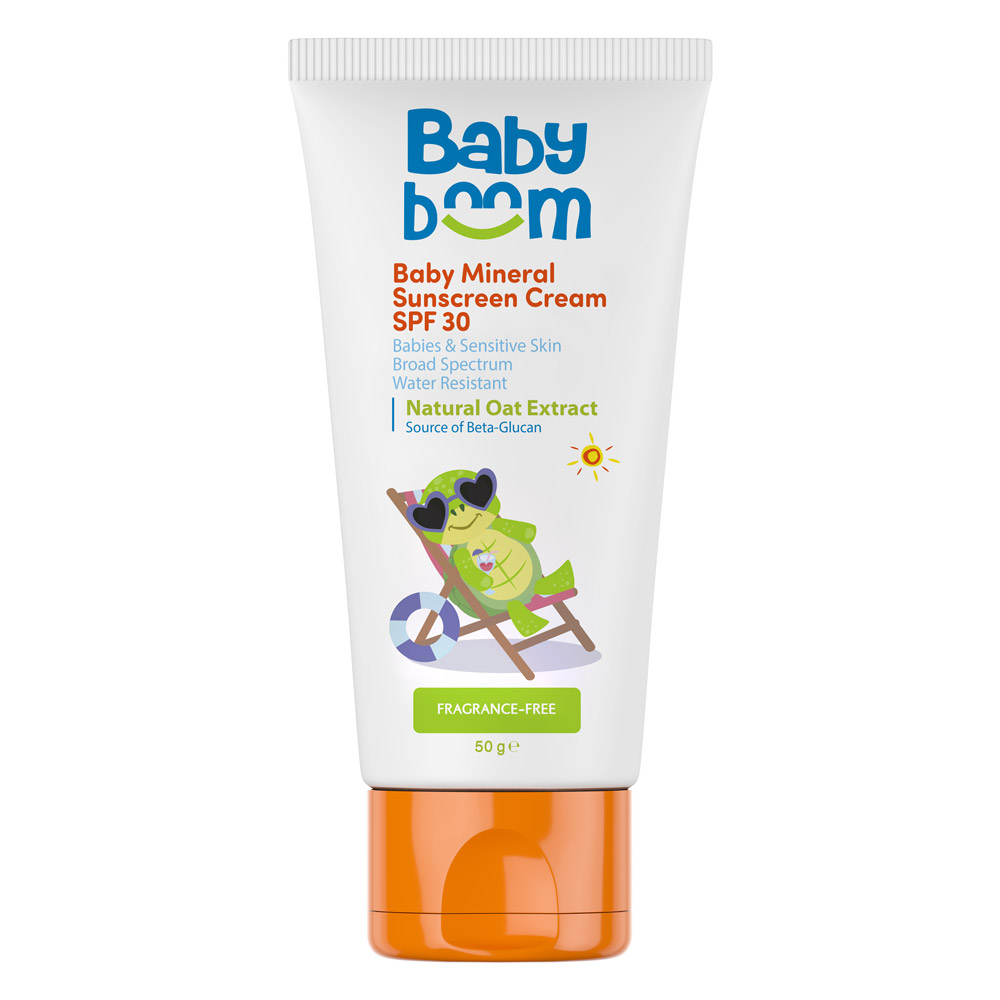 کرم ضد آفتاب کودکان فاقد جاذب های شیمیایی