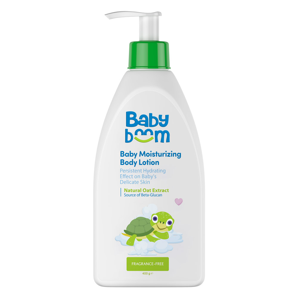لوسیون مرطوب کننده پوست بدن کودکان و نوزادان