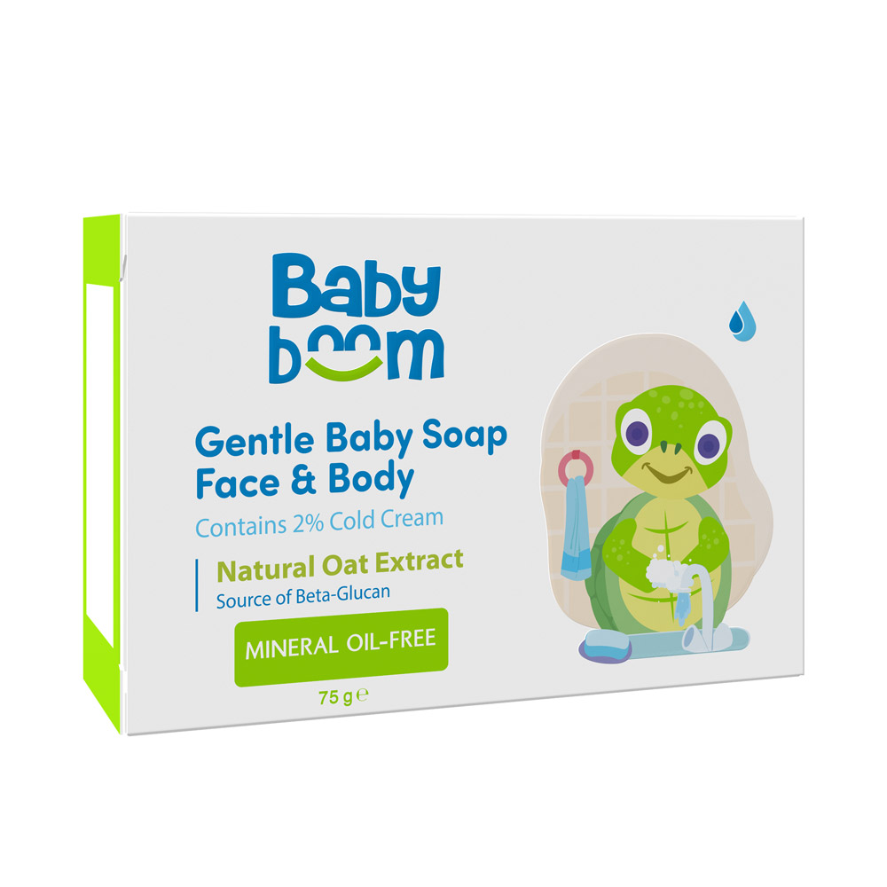 صابون بچه مناسب نوزادان و کودکان